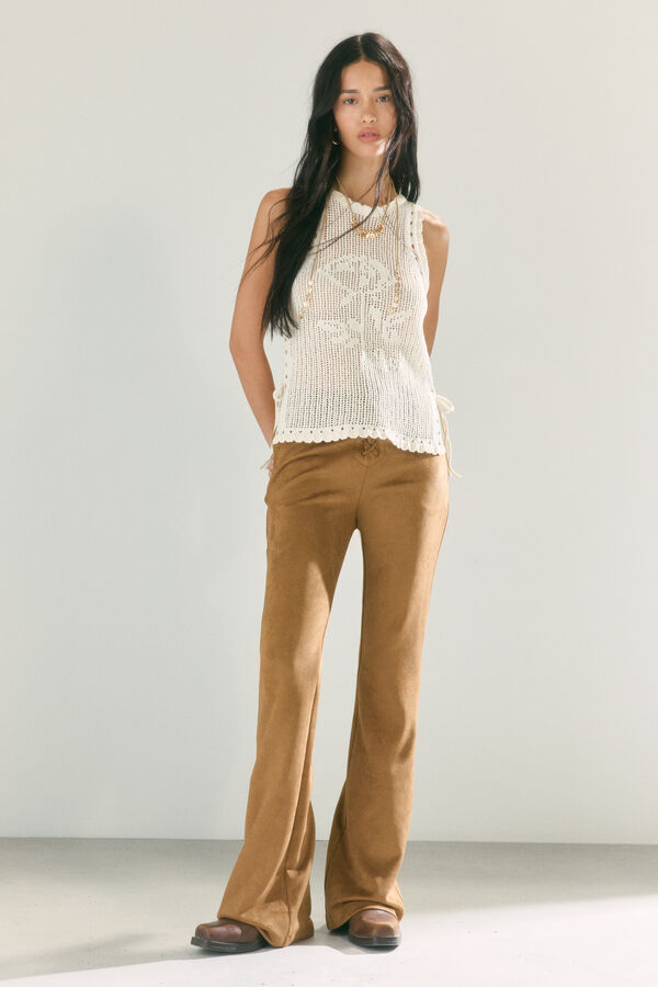 High Spirits Meadow Vest nude