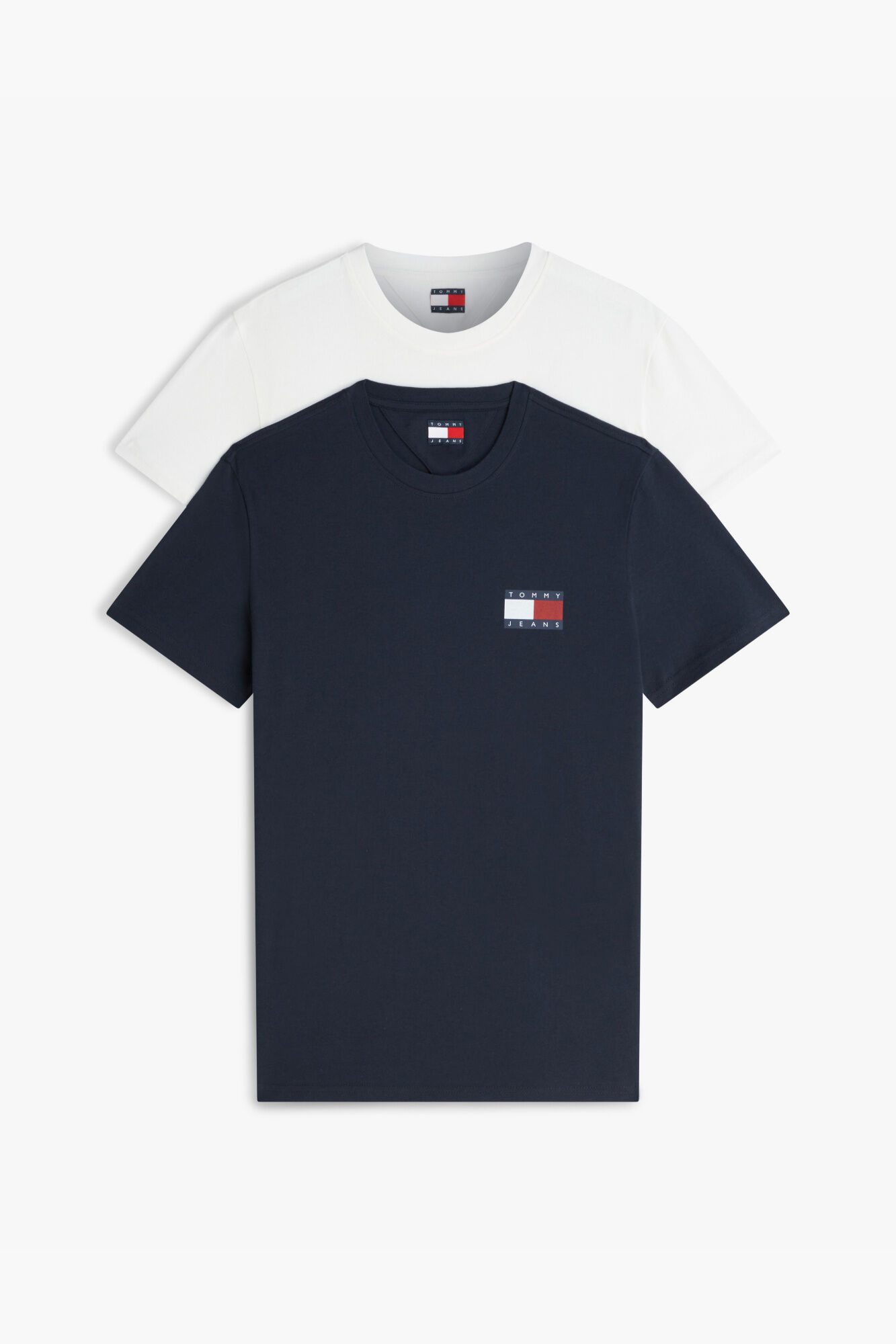 Tommy Jeans Pack de 2 camisetas slim