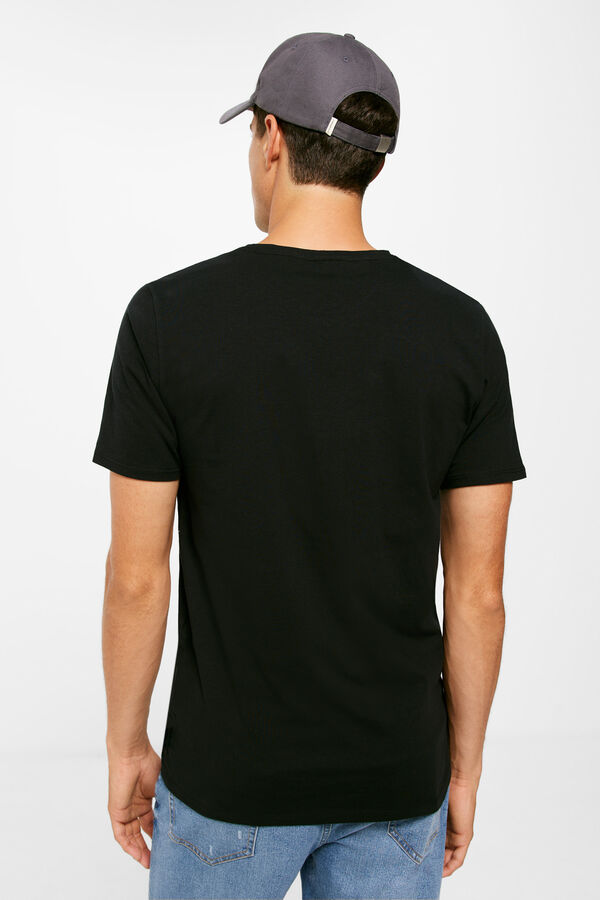 Springfield T-shirt basique lycra noir