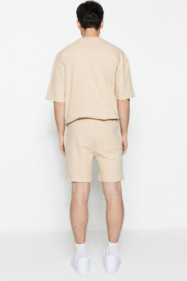 Trendyol Jogger Bermuda shorts brown