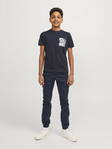 Jack & Jones Junior Slim cargo pants Plava