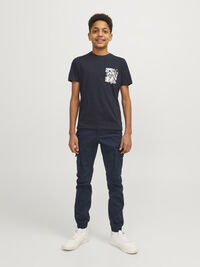 Jack & Jones Junior Calças cargo slim fit