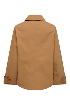 Only Short parka with pockets