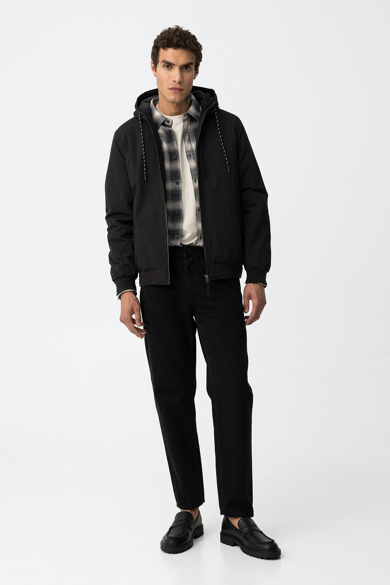 Tiffosi Sobretudo acolchoado resistente &agrave; &aacute;gua