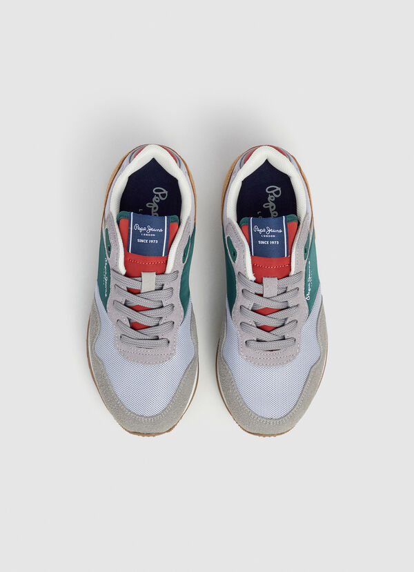 Pepe Jeans London City Sneakers Siva