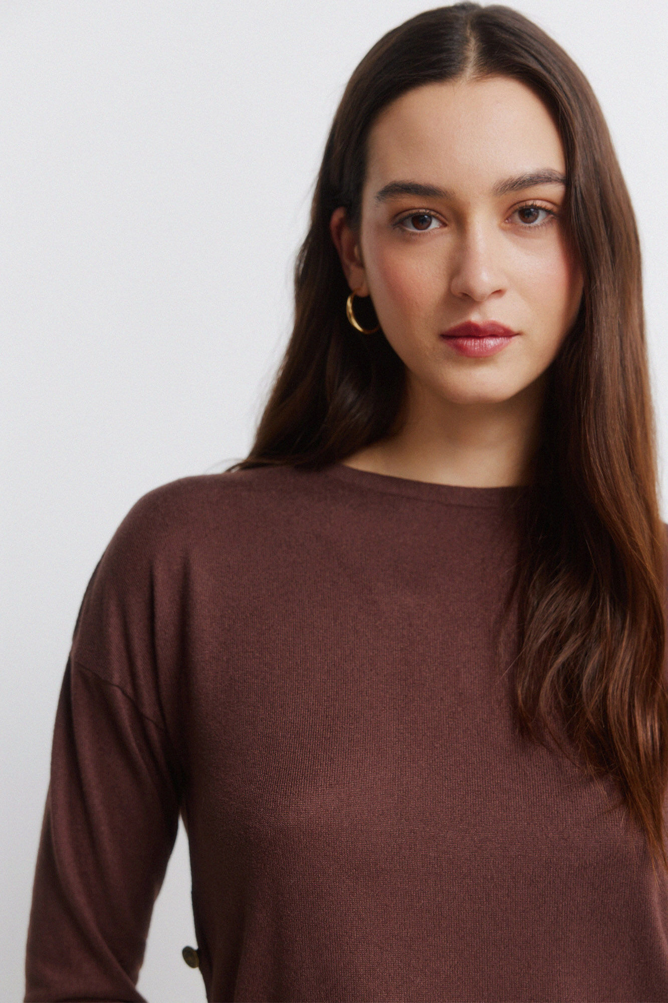 Springfield Kombinovana majica sa bočnim dugmićima