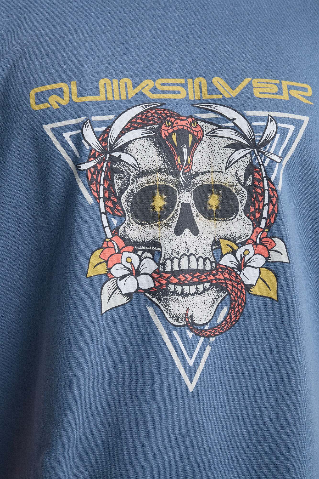Quiksilver Camiseta para homem manga curta Core Skull