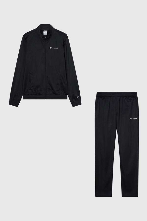 Champion Champion acetate tracksuit black