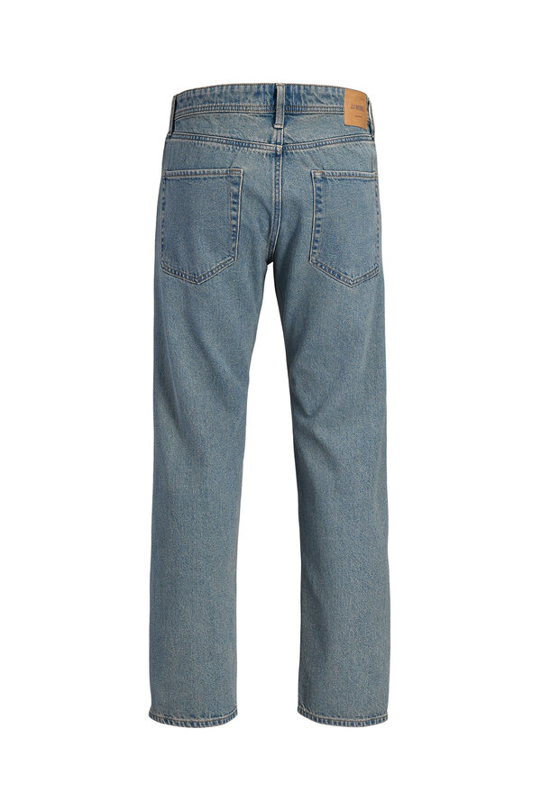 JJ REBEL Jeans relaxed tiro medio vaquero azul