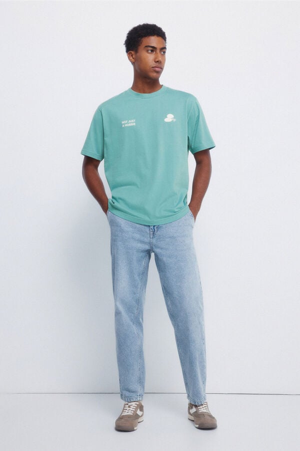 Springfield Ping pong T-shirt green