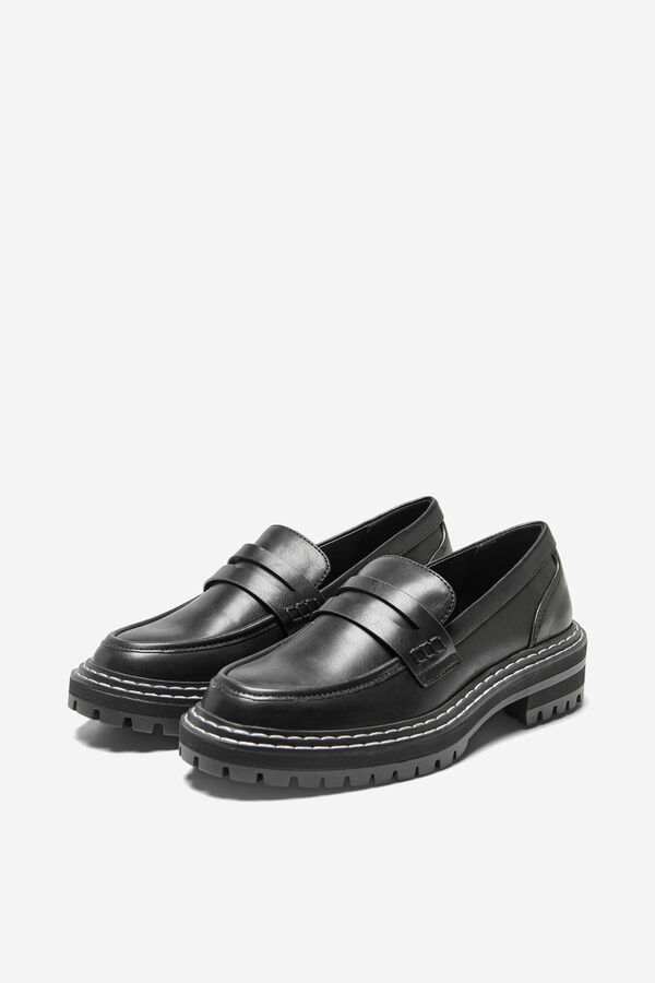 Springfield Platform loafers black