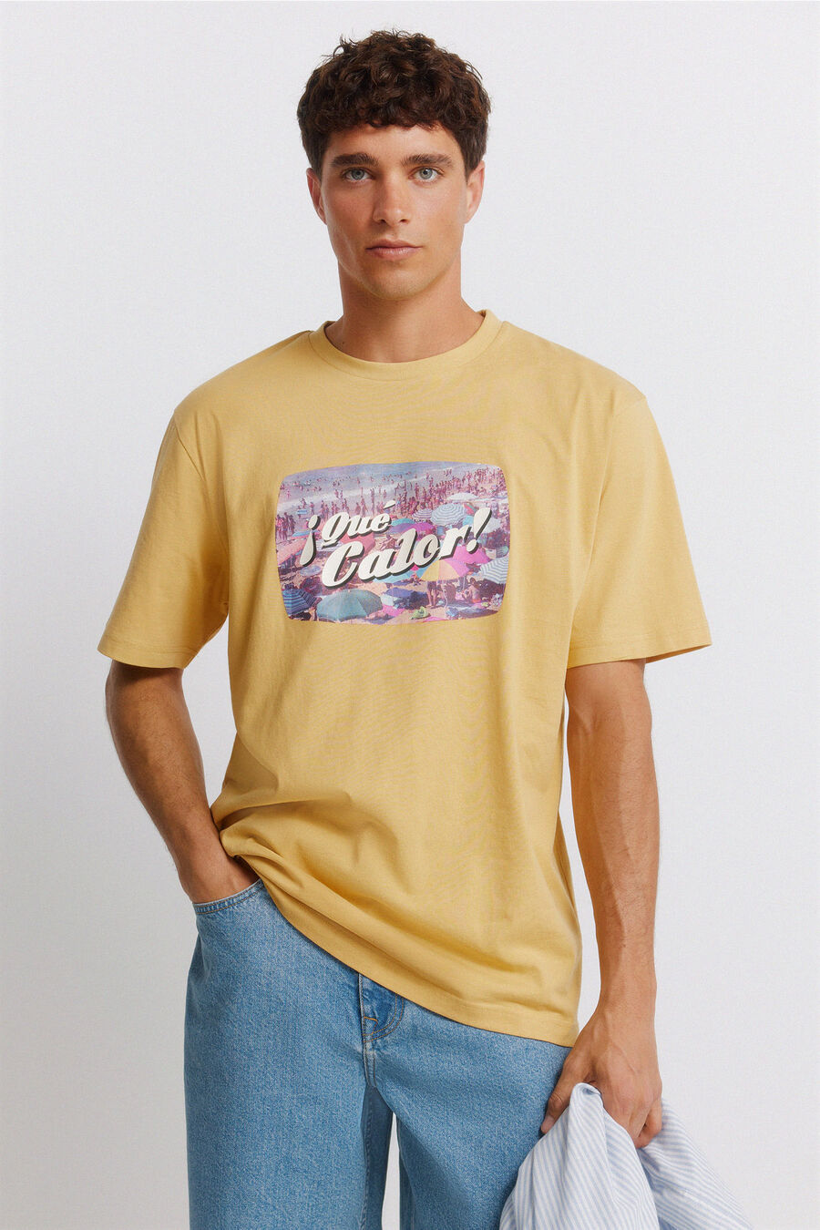 Camiseta ¡qué calor!