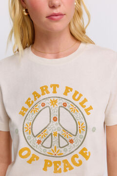 Springfield T-shirt com desenho