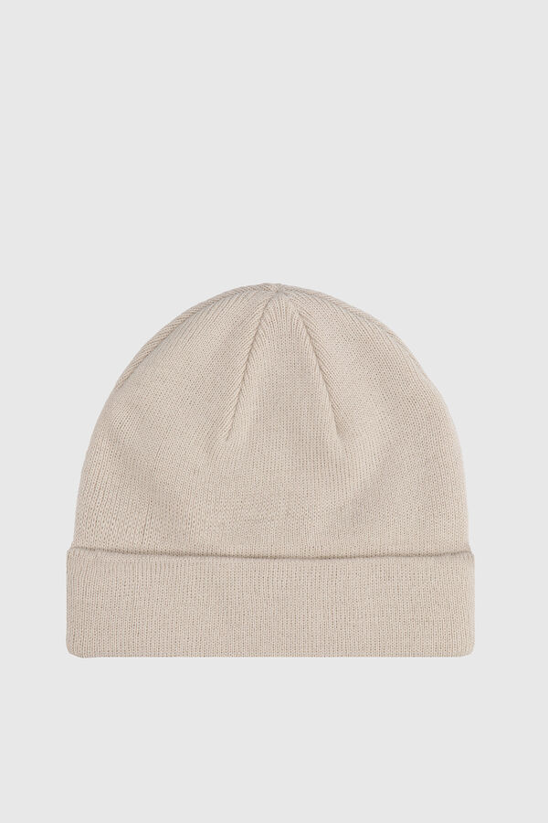 Champion Gorro moda Champion marfil