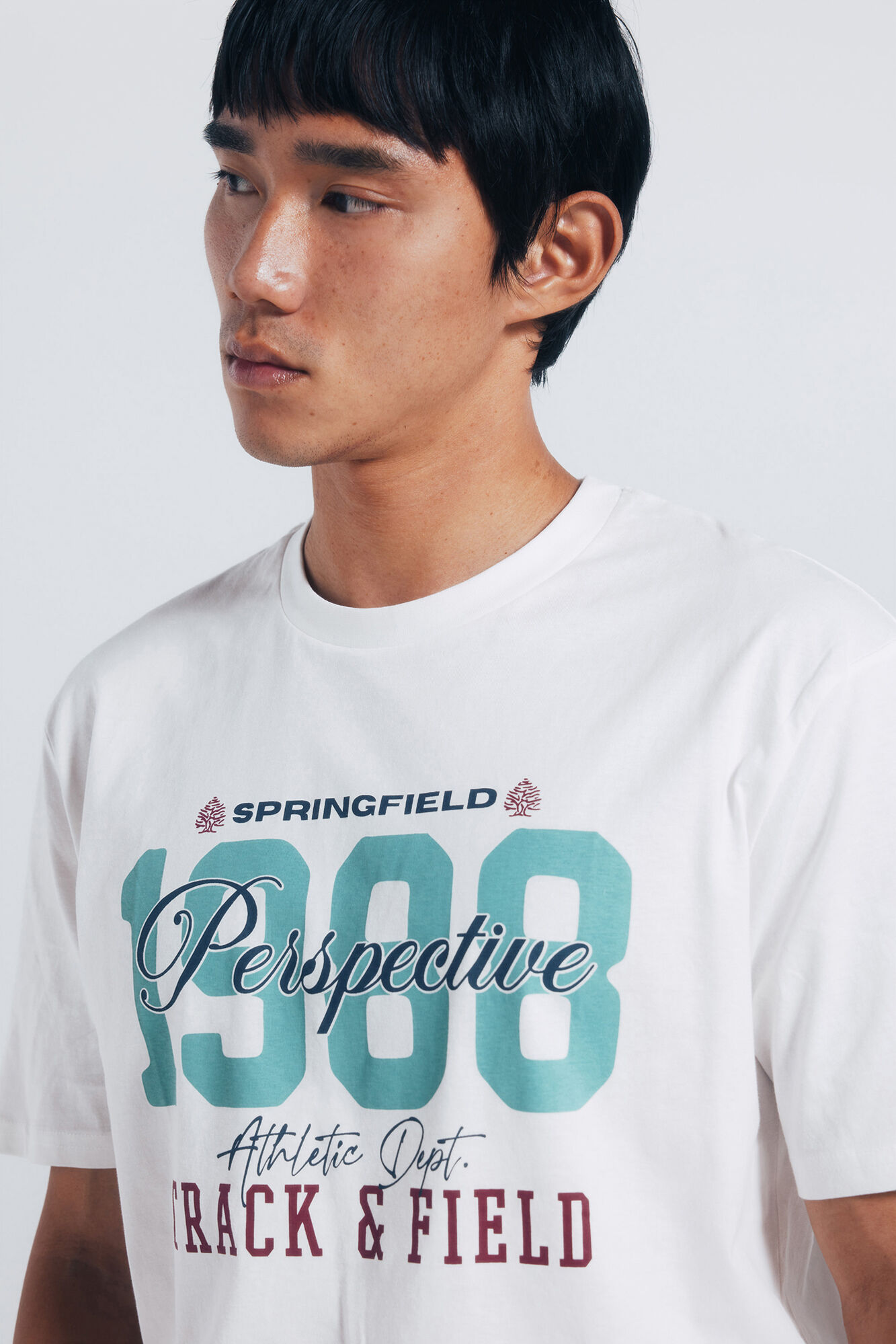 Springfield Camiseta logo Springfield 1988