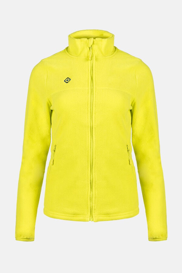 Springfield IZAS fleece-lined jacket yellow