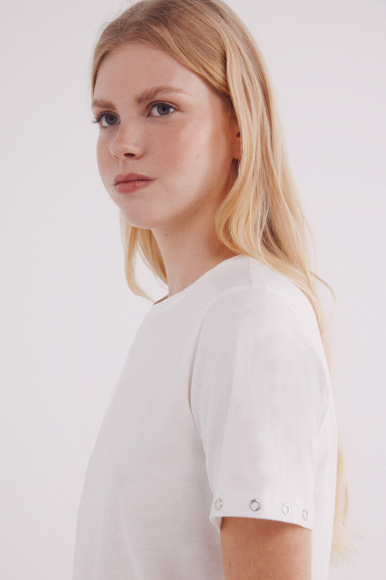 Springfield Majica sa metalnim ringlicama na rukavima