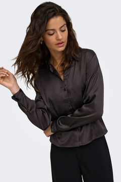 JDY Camisa acetinada