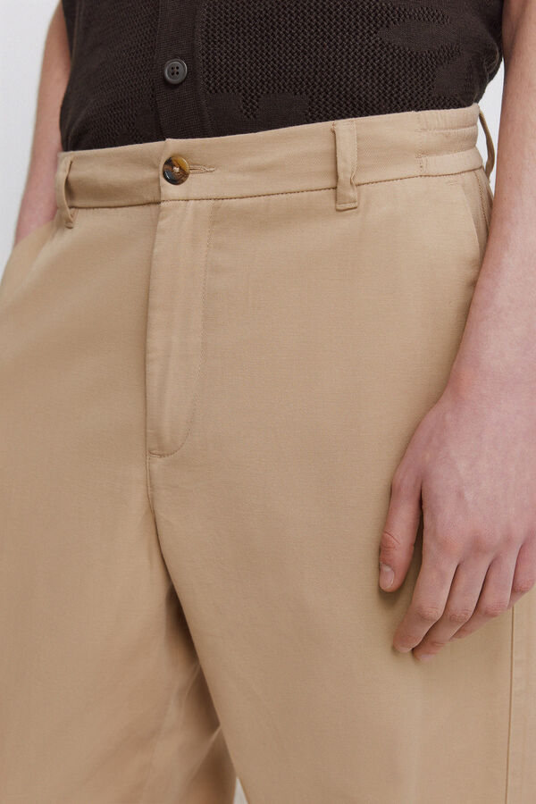 Springfield Relaxed fit chinos grey