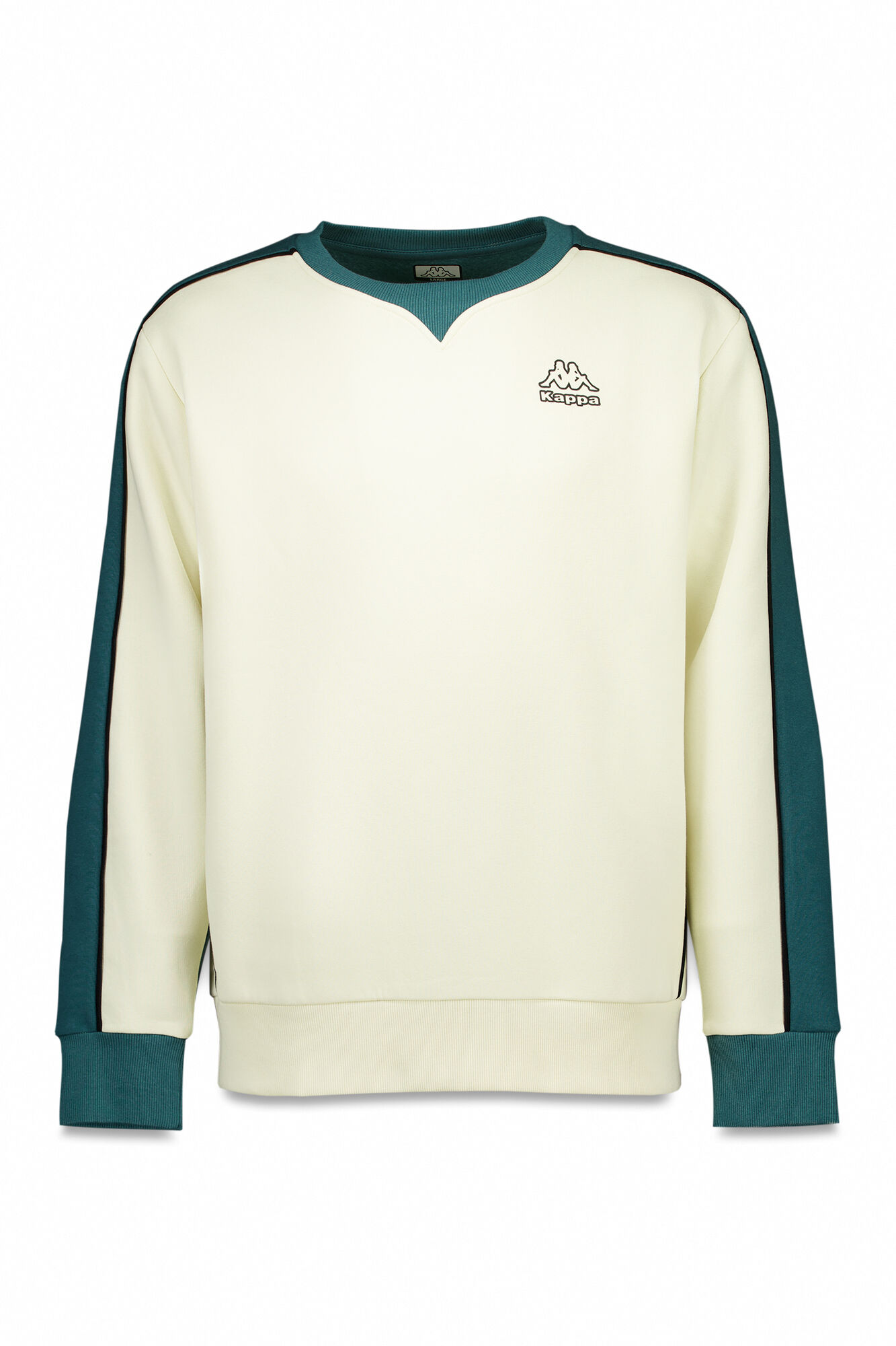 Kappa Sweatshirt masculino com gola redonda 