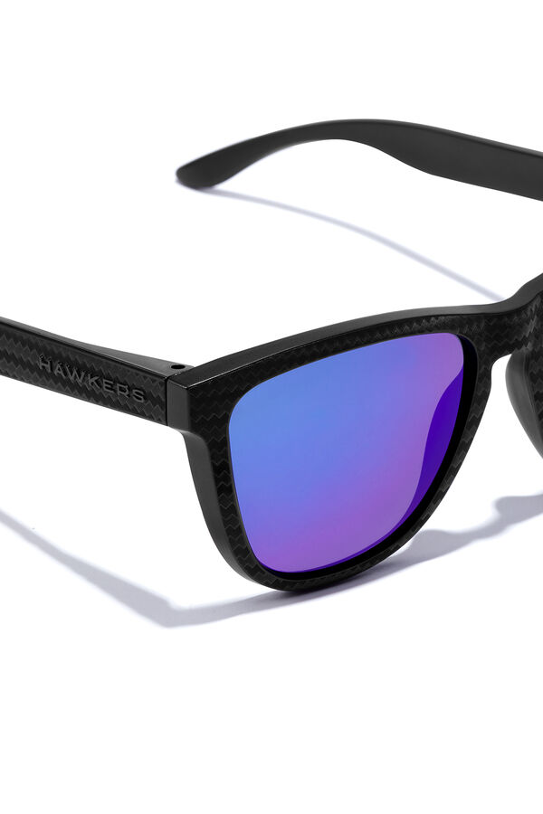 Springfield One Raw Carbono sunglasses - Polarised Sky fekete