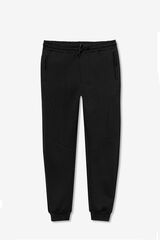 Tiffosi Trousers with elastic waistband black