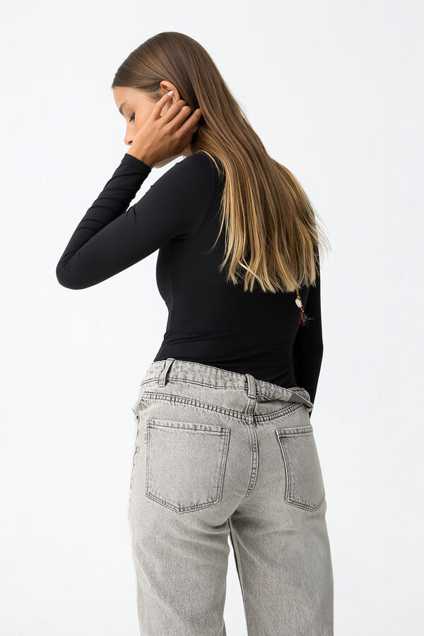 Tiffosi Young Super Slim Fit Body black