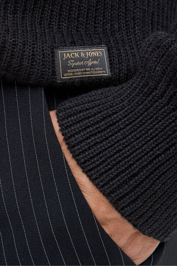 Jack & Jones Camisola com gola preto