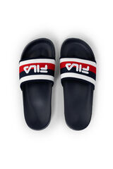 Fila Chanclas tipo pala azul