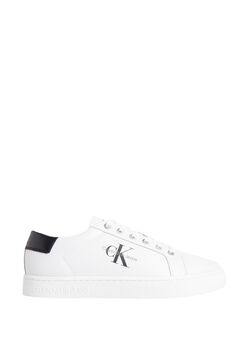 Springfield Men's trainer with CK JEANS logo white