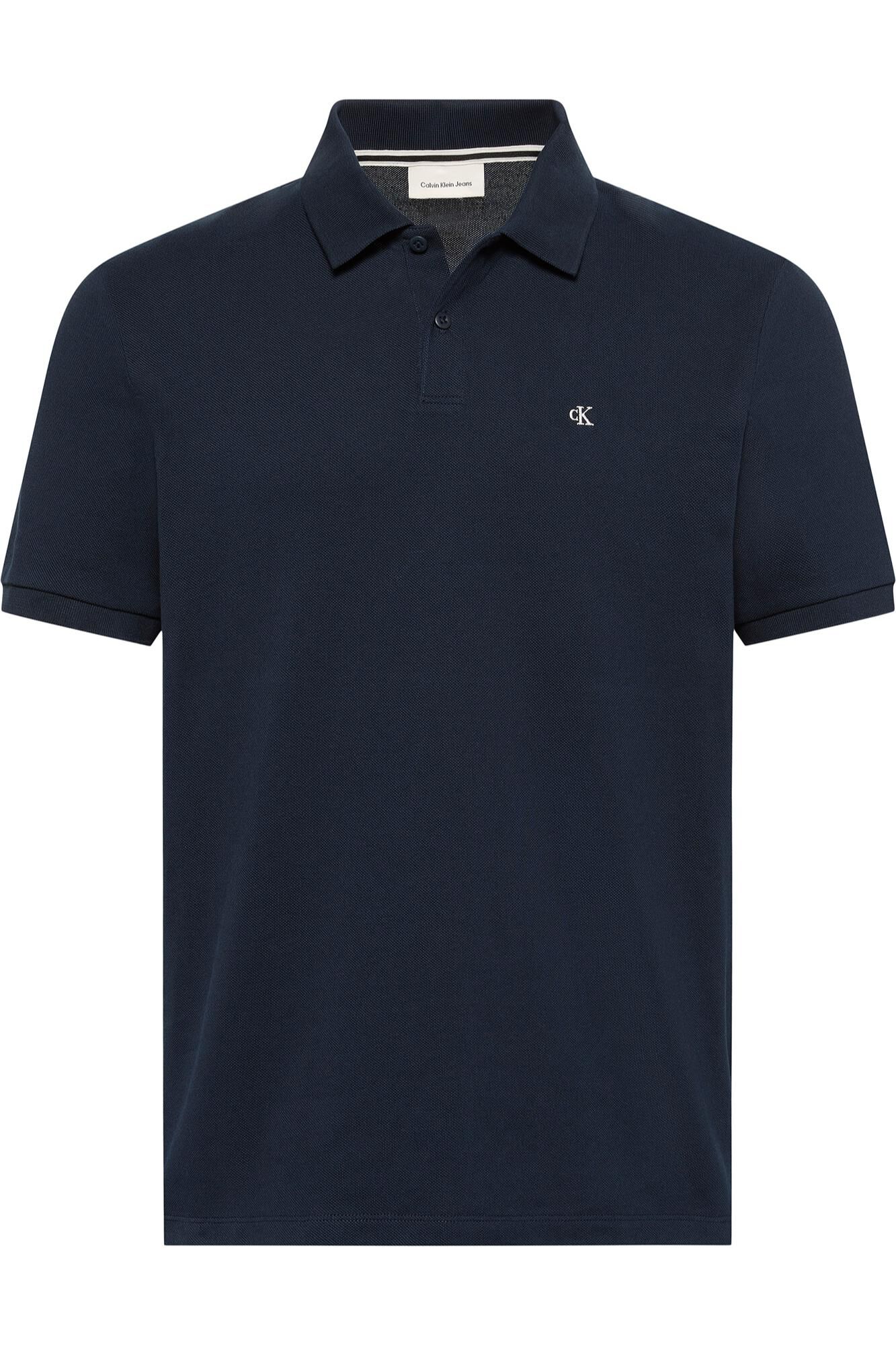 CK Jeans Polo piqu&eacute; manga corta