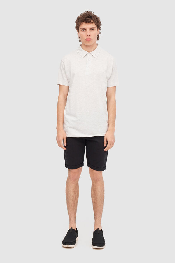 Inside Essential polo shirt grey