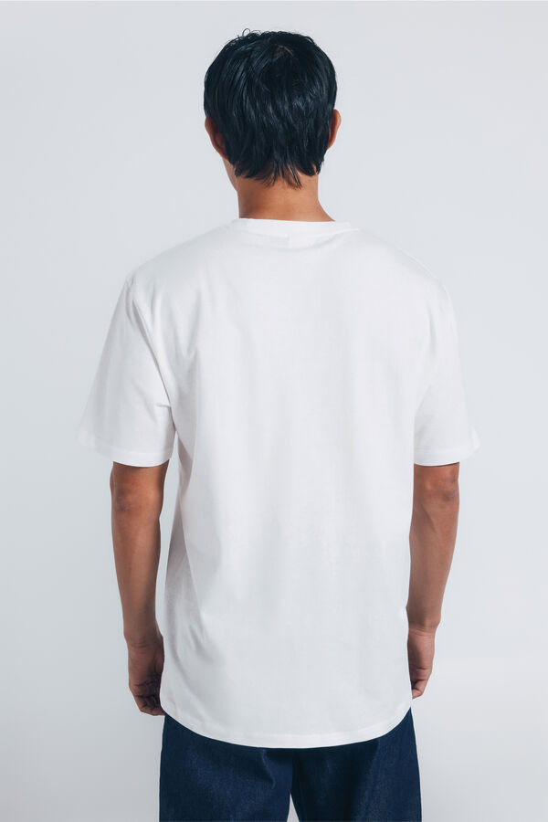 Springfield Springfield NY logo T-shirt beige