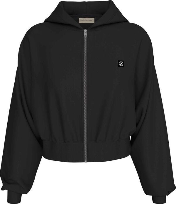 Calvin Klein Sudadera de mujer con capucha negro