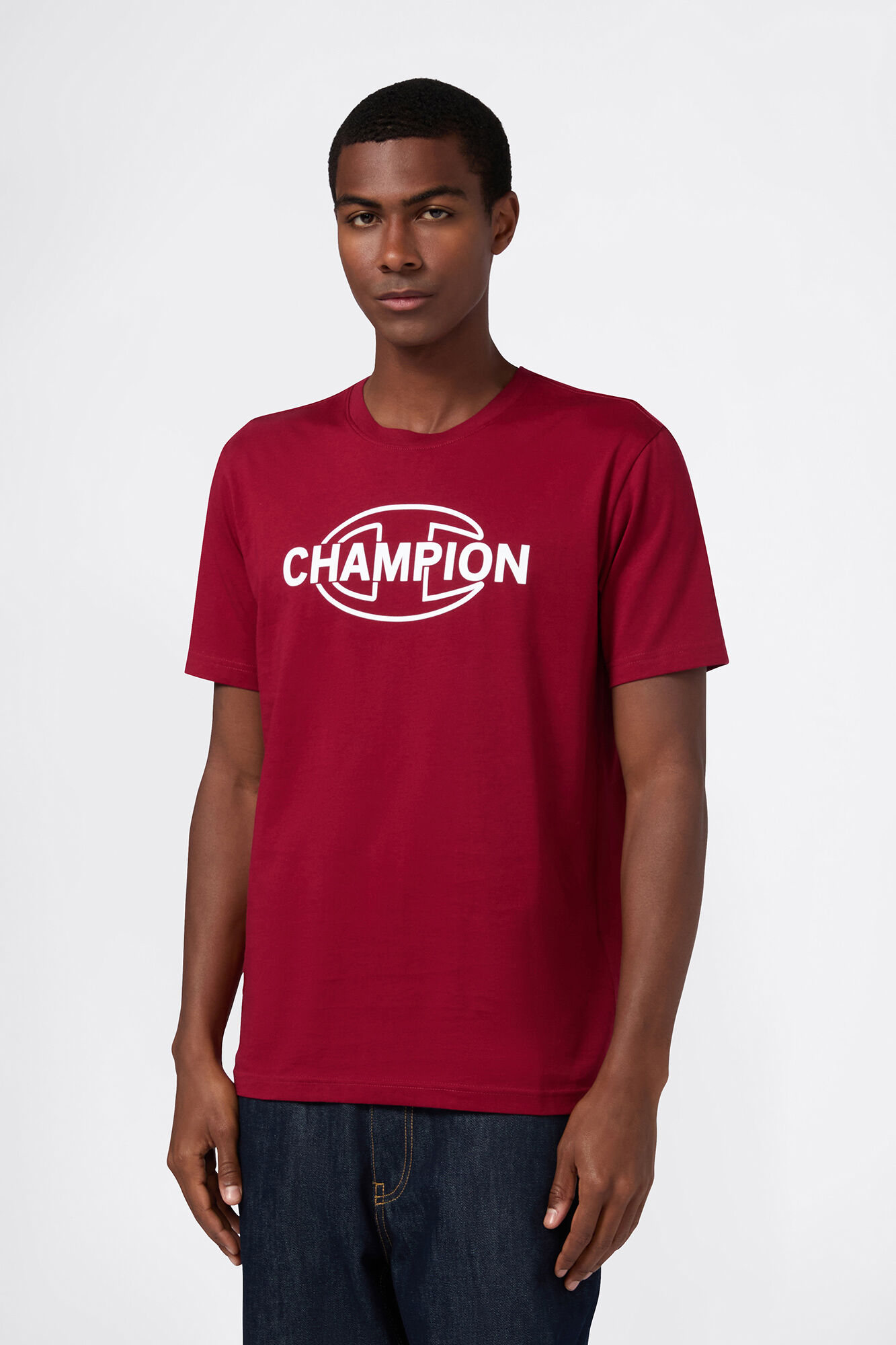 Champion Camiseta cuello caja Champion