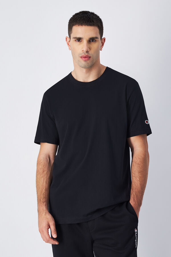 Champion Pacote com duas camisetas Champion preto