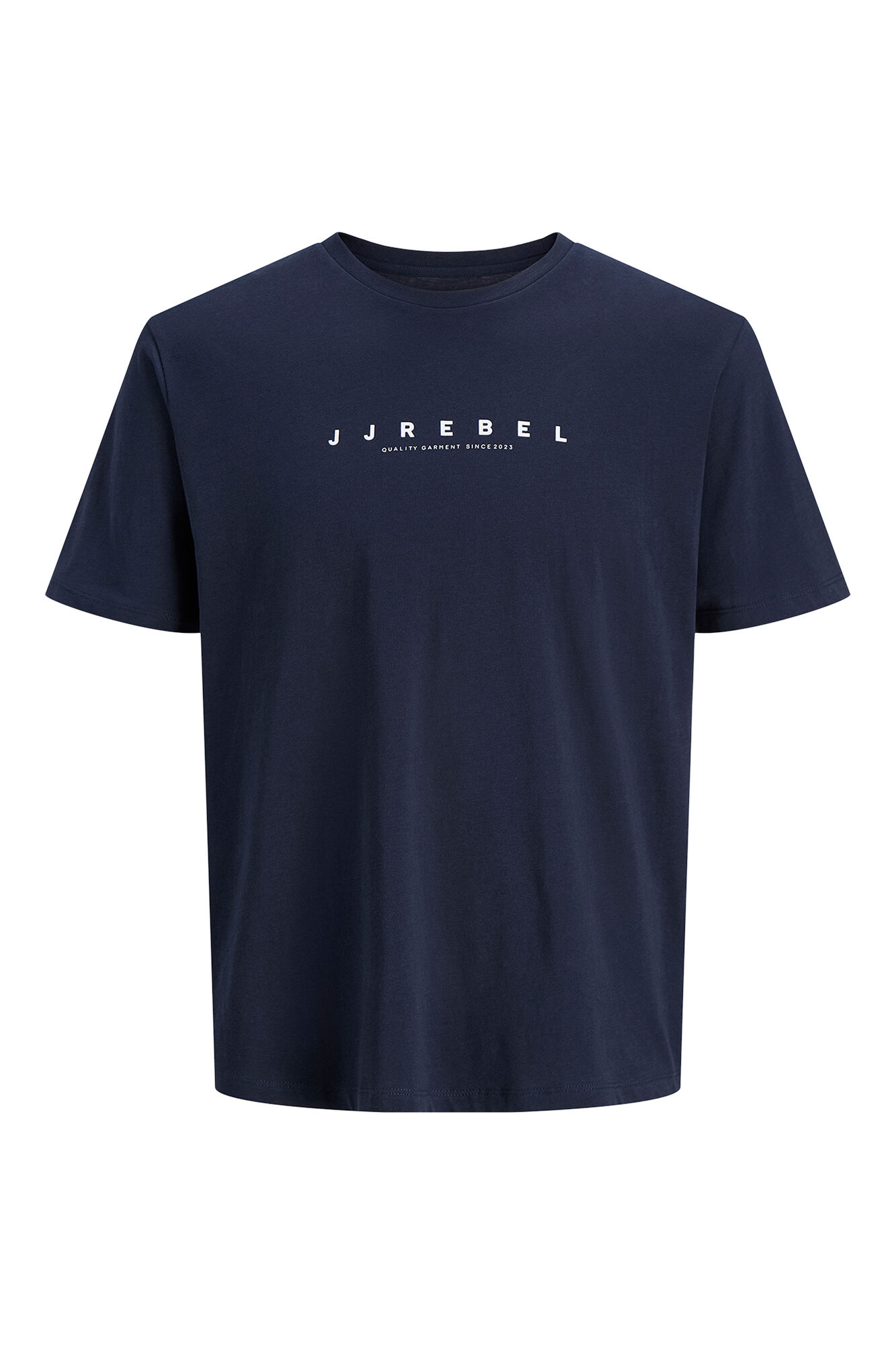 JJ REBEL Camiseta b&aacute;sica de manga curta com logo