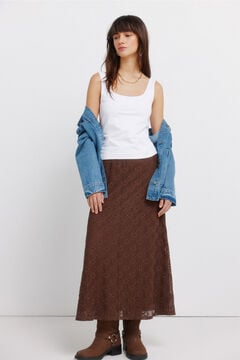 Springfield Midi structured skirt