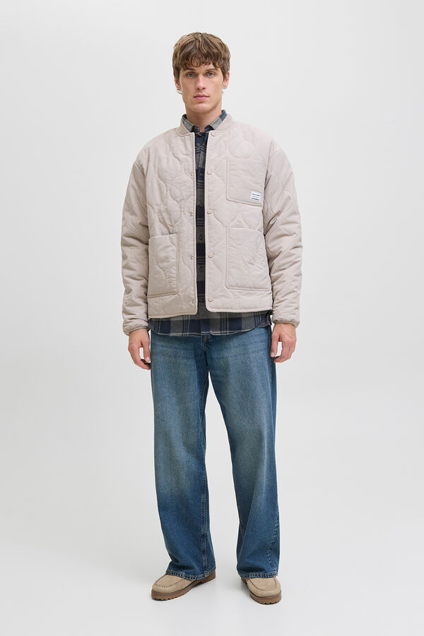 Jack & Jones Regular fit checked shirt blue