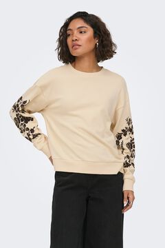 JDY Sudadera cuello redondo