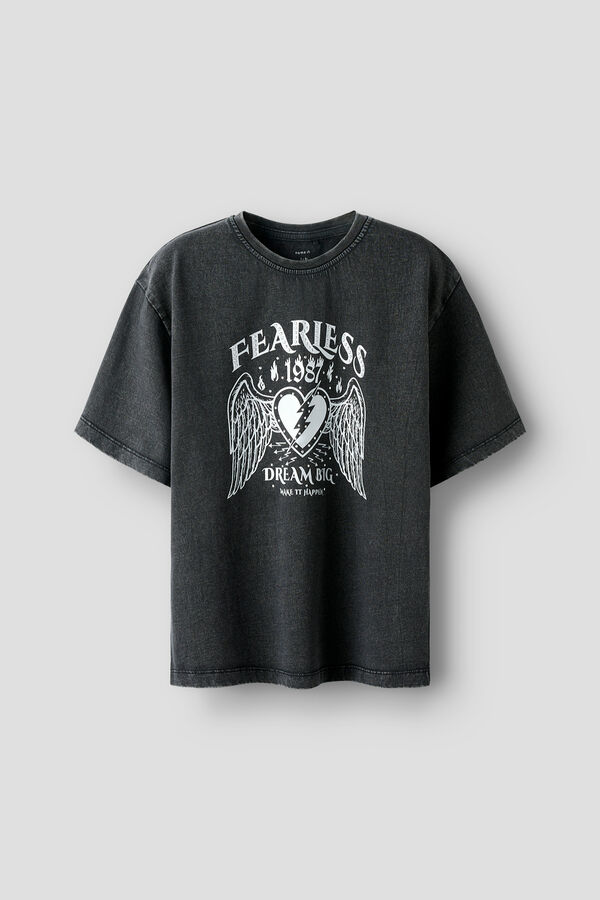 Name It Short-sleeved T-shirt black