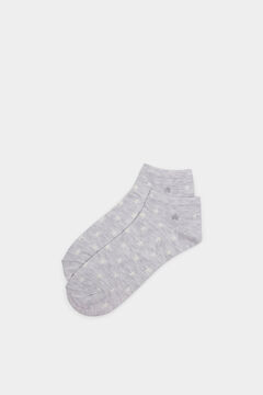 Springfield Star Socks gray