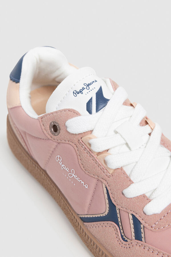 Pepe Jeans Ball Shine sneakers G pink