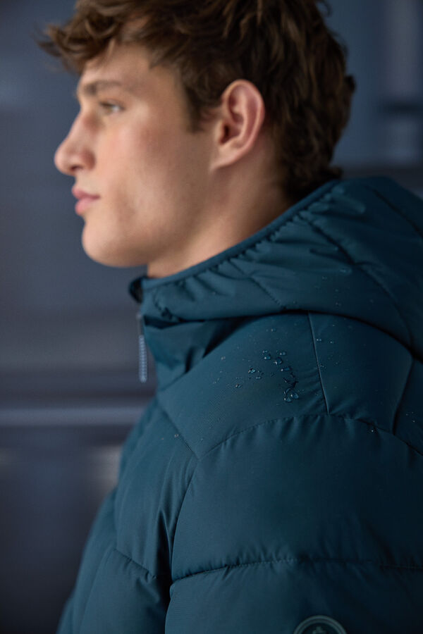 Springfield Thermal puffer jacket blue