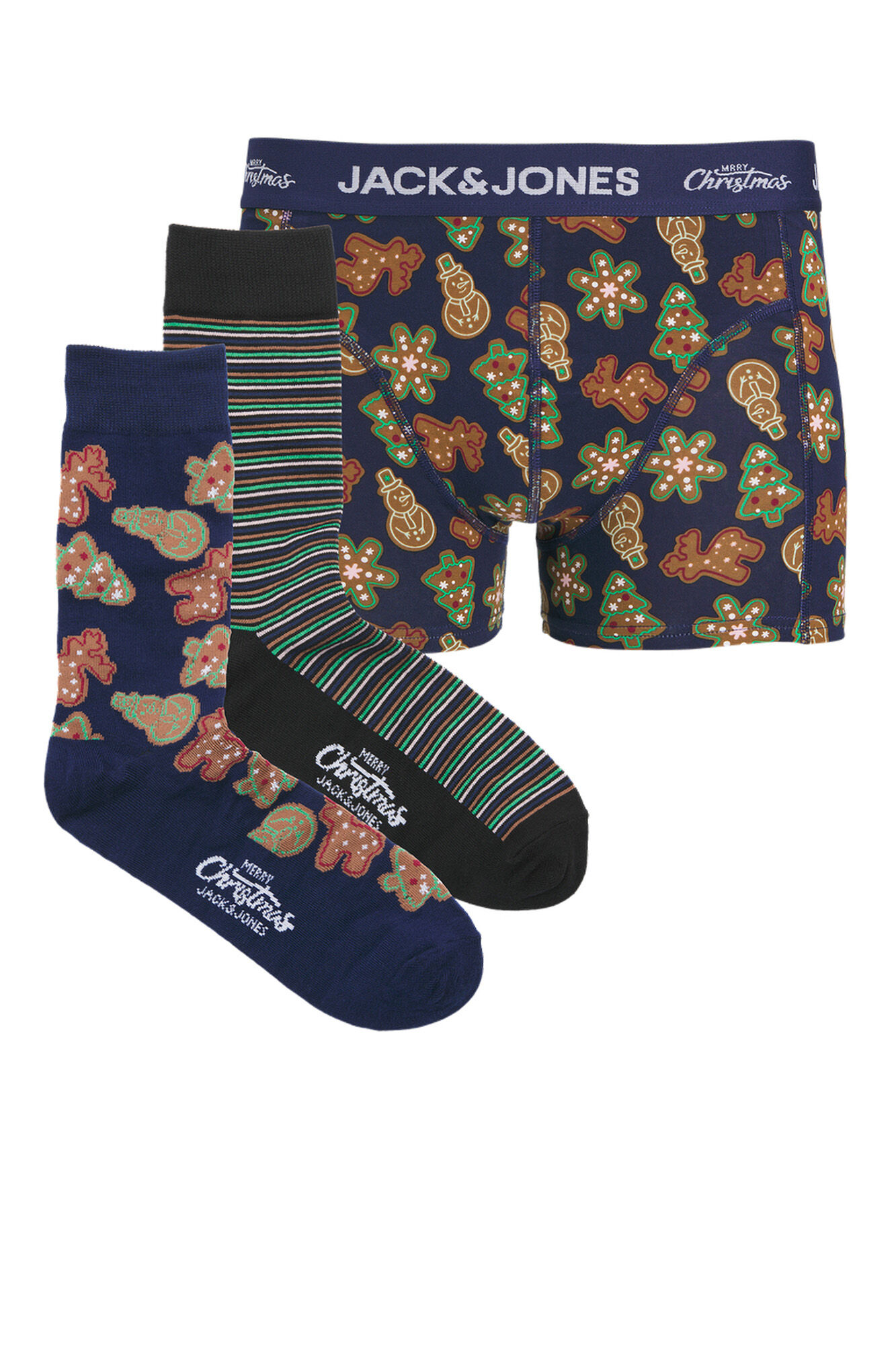 Jack & Jones Junior Set navide&ntilde;o ropa interior