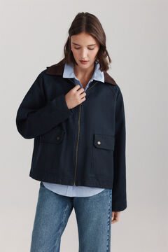 Springfield Short hooded parka