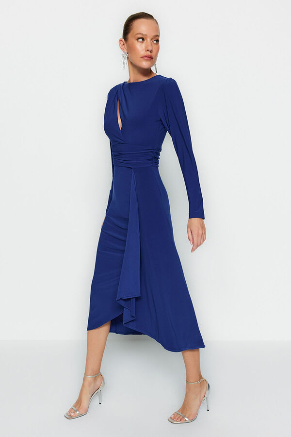 Trendyol Evening dress Plava