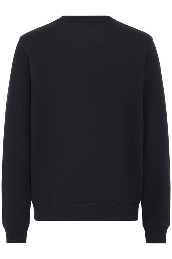 Blend Sudadera cuello redondo logo negro