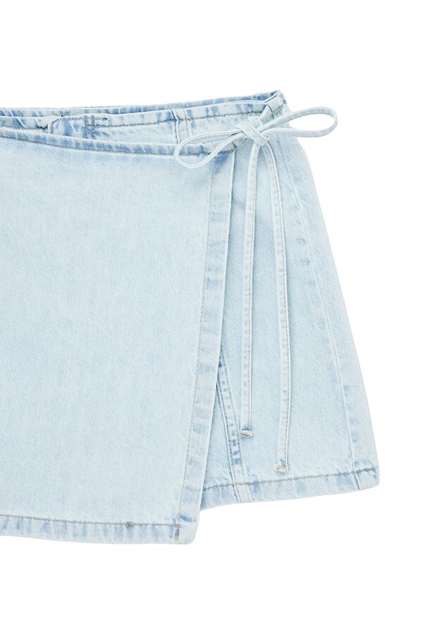 Koton Denim skort blue