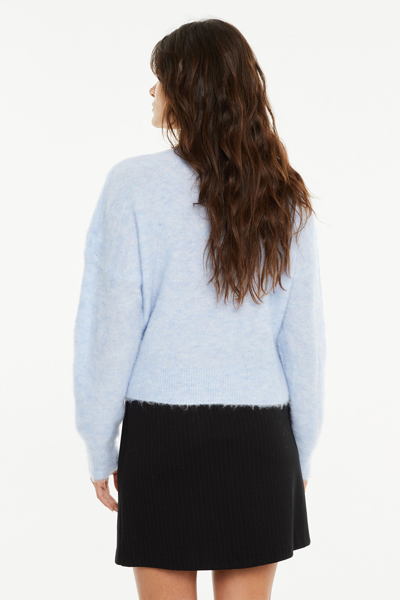 System Action camisola com decote em V